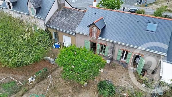 Maison à vendre  5 pièces - 83 m 2   CANDE  - 49