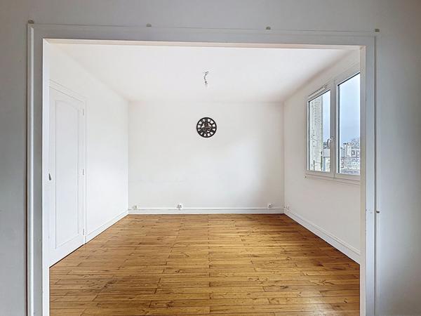 Appartement quartier Zola à Nantes 4 pièces 2 chambres, garage fermé