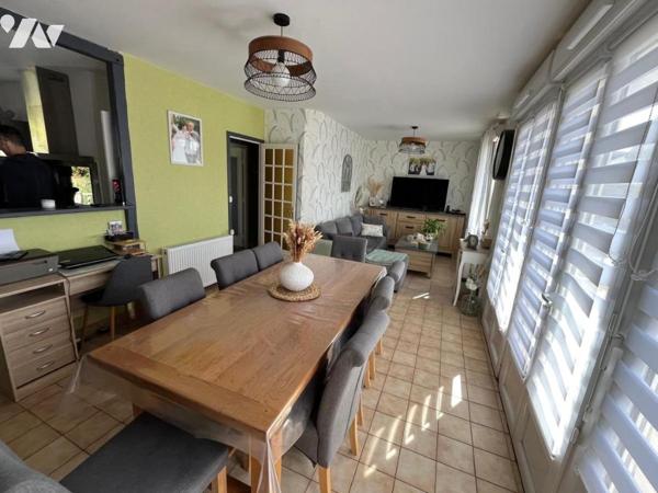 25 min du Mans - Pavillon sur sous-sol de 107m²