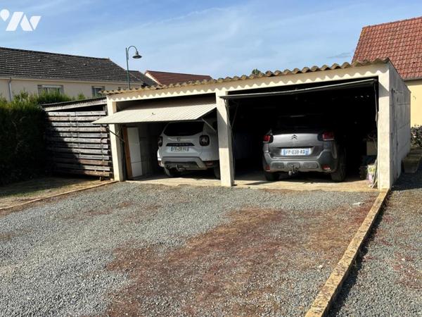 25 min du Mans - Pavillon sur sous-sol de 107m²