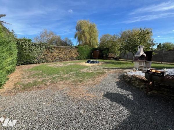 25 min du Mans - Pavillon sur sous-sol de 107m²