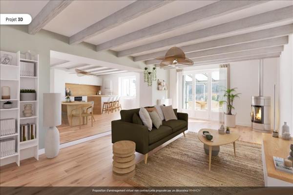 Maison à vendre |  Javrezac |  6 pièces | 178 m²