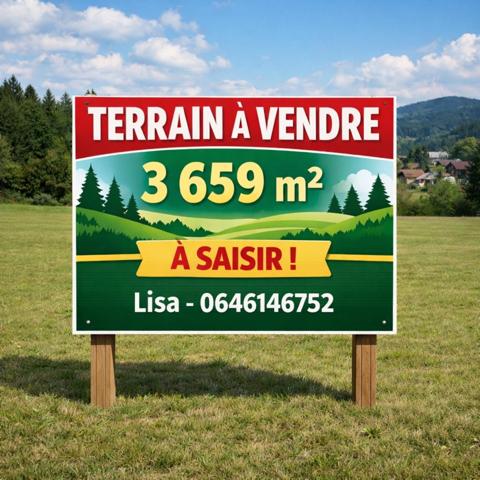 Terrain constructible - Gérardmer - Fort potentiel
