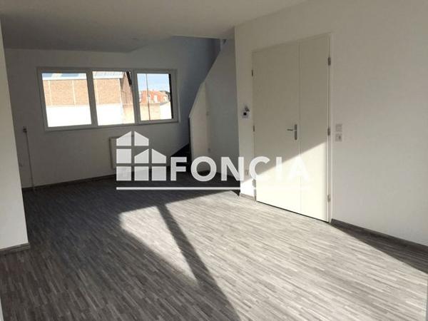 Location Appartement 3 pièces 68.25 m² - RUE DE L'EUROPE Lille 59000