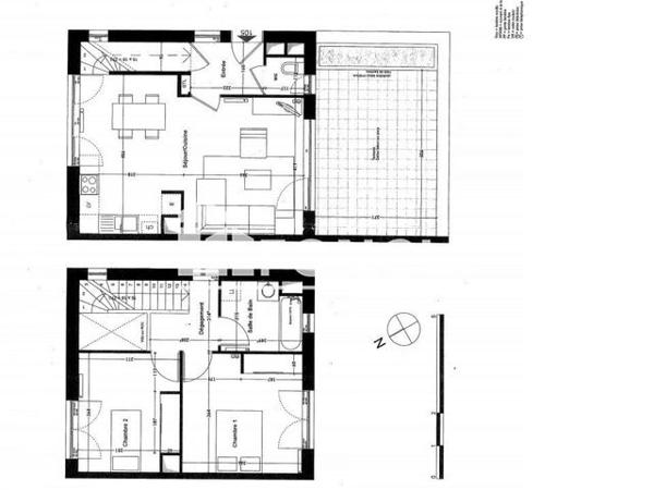 Location Appartement 3 pièces 68.25 m² - RUE DE L'EUROPE Lille 59000