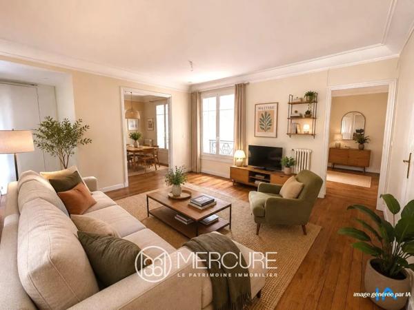 Appartement à Neuilly-sur-Seine