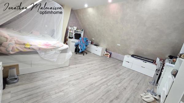 Charmante maison entièrement rénovée – 4 chambres – Terrain clos – proche Évreux