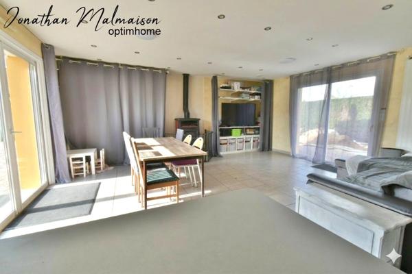 Charmante maison entièrement rénovée – 4 chambres – Terrain clos – proche Évreux