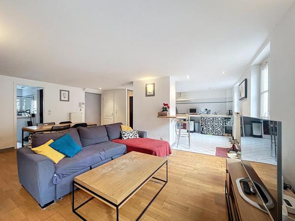 F3  - 86 m² - Metz Centre (Gare / St-Louis)