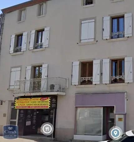 Local professionnel à louer 34.65m²