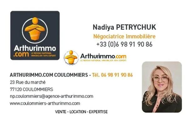 Vente                                                      Maison
                        
                     6 pièces                      149 m2                     à Coulommiers