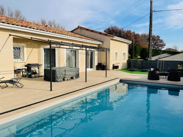 Maison à vendre à Saint-Donat-sur-l'Herbasse (26260)