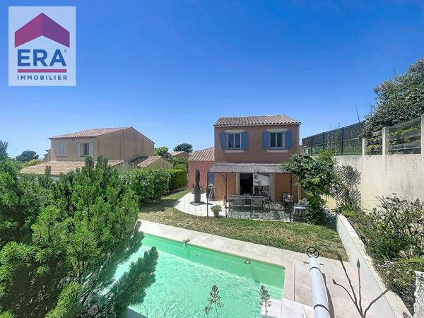 A VENDRE MAISON TYPE4 HAUTS DE SAINTE MARTHE DEPENDANCE PISCINE   13014MARSEILLE DOMAINE DES ETOILES 13014.