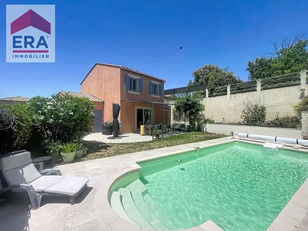 A VENDRE MAISON TYPE4 HAUTS DE SAINTE MARTHE DEPENDANCE PISCINE   13014MARSEILLE DOMAINE DES ETOILES 13014.