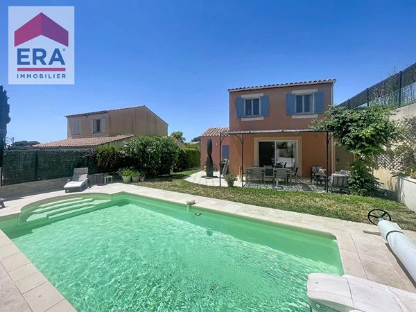 A VENDRE MAISON TYPE4 HAUTS DE SAINTE MARTHE DEPENDANCE PISCINE   13014MARSEILLE DOMAINE DES ETOILES 13014.