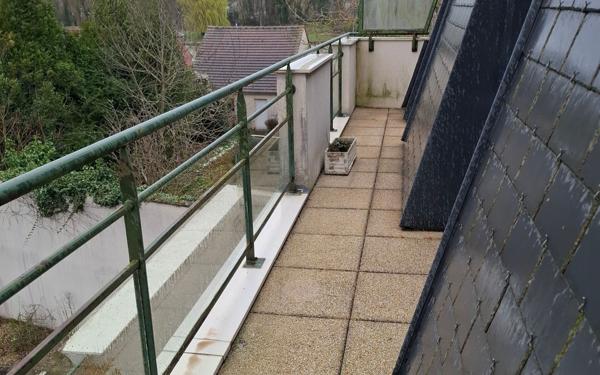 Appartement à louer    3 pièces • 80,34 m2 Compiègne