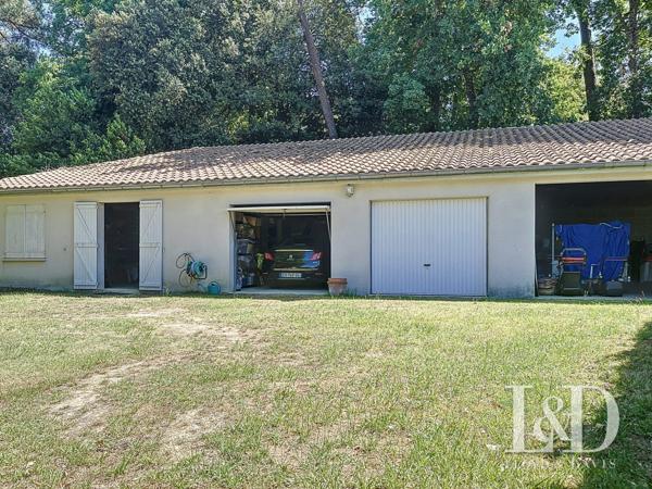 maison contemporaine familiale 263 m², 5 chambres sur terrain de plus de 2000m²