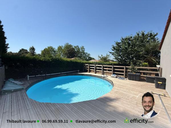 Maison
         5 pièces
        - 100 m² 223 650 € *