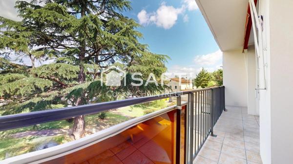 Charmant T2 avec balcon et cave – idéal primo-accédant, étudiant ou investisseur