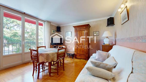 Charmant T2 avec balcon et cave – idéal primo-accédant, étudiant ou investisseur