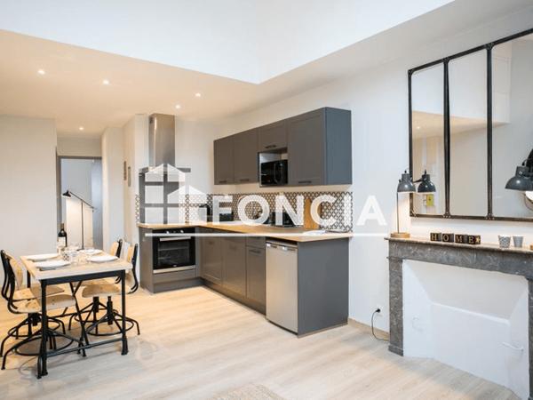 Location Appartement meublé 2 pièces 44.08 m² - 5 PLACE DU CODERC Perigueux 24000