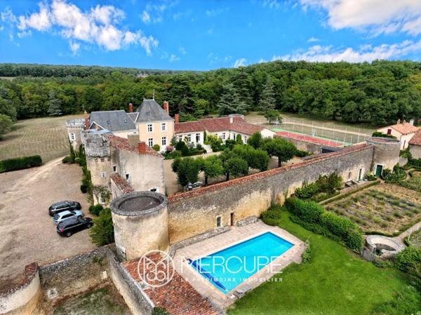 Château à Poitiers