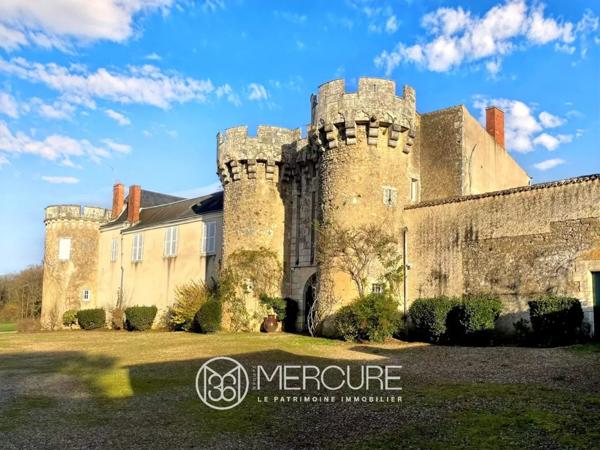 Château à Poitiers