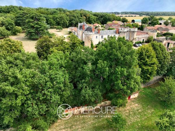 Château à Poitiers