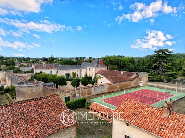 Château à Poitiers