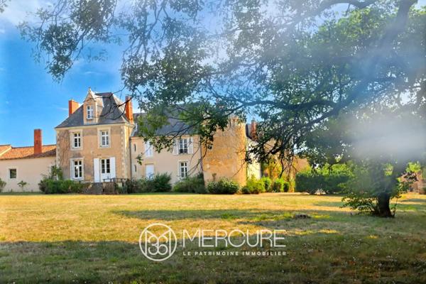 Château à Poitiers