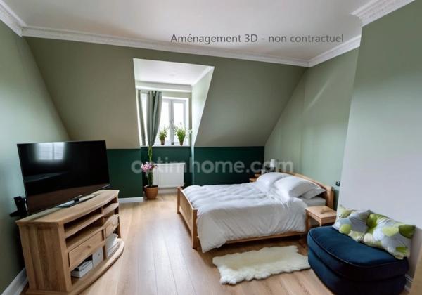 Maison familiale avec 4 chambres, terrain de 9 000 m², dépendances et vie de plain-pied possible - Belle Vie en Auge (14270)