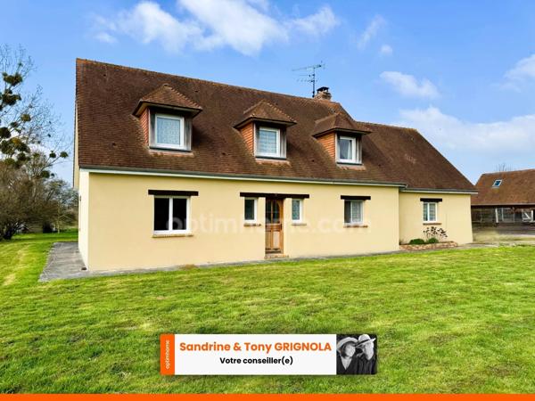 Maison familiale avec 4 chambres, terrain de 9 000 m², dépendances et vie de plain-pied possible - Belle Vie en Auge (14270)