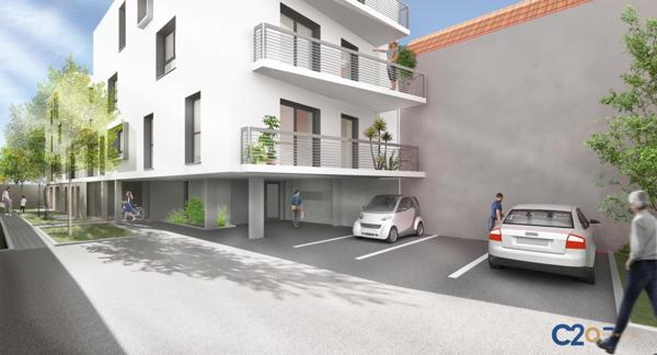 Appartement de 2 pièces de 50 m² avec une loggia