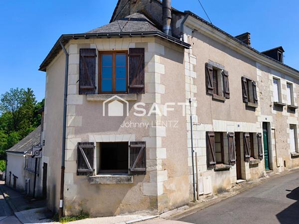 Charme de l'ancien, maison à rénover