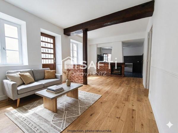 Charme de l'ancien, maison à rénover