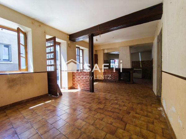 Charme de l'ancien, maison à rénover