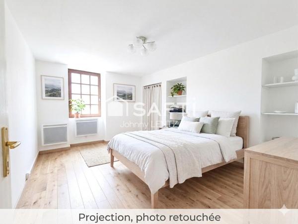 Charme de l'ancien, maison à rénover