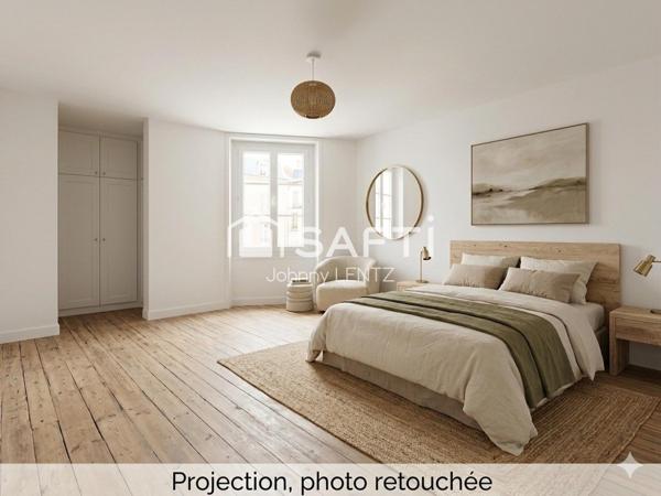 Charme de l'ancien, maison à rénover
