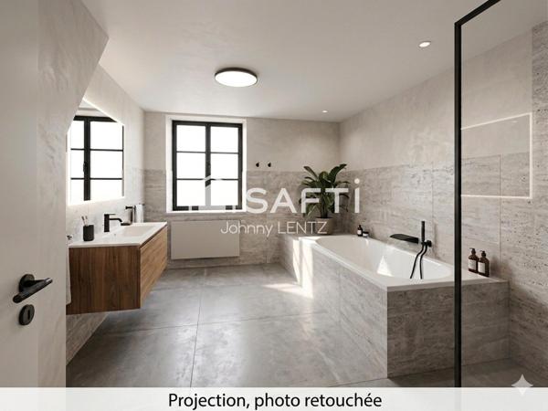 Charme de l'ancien, maison à rénover