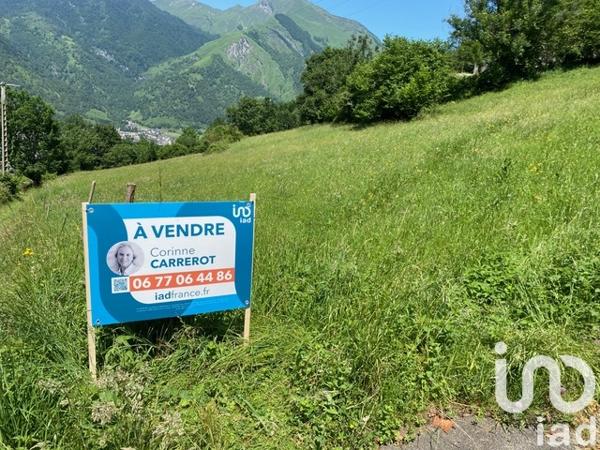 Terrain à vendre 2 005 m² Eaux-Bonnes