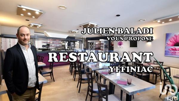 Restaurant à vendre 140 m² Yffiniac