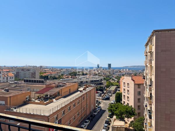 A vendre Murs ou futur appartement Vue mer Marseille 13004 Chutes Lavie