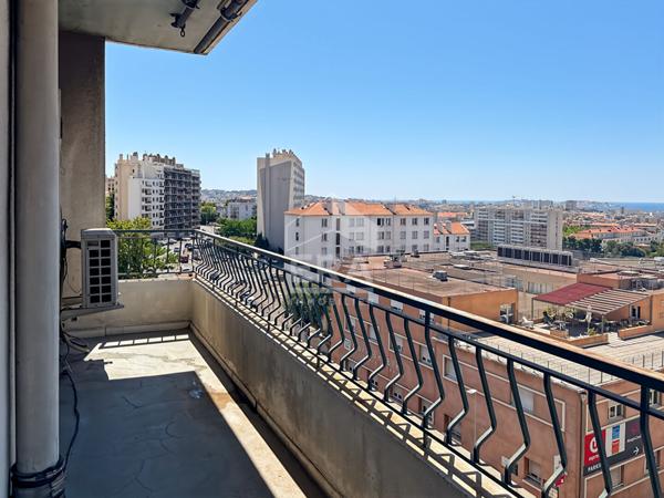 A vendre Murs ou futur appartement Vue mer Marseille 13004 Chutes Lavie
