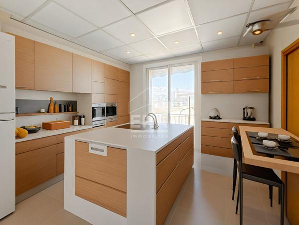 A vendre Murs ou futur appartement Vue mer Marseille 13004 Chutes Lavie