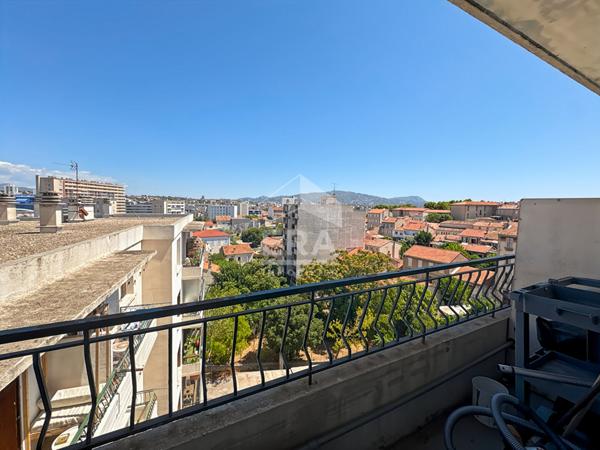 A vendre Murs ou futur appartement Vue mer Marseille 13004 Chutes Lavie
