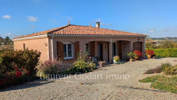 VIAGER OCCUPÉ - Maison 5 pièces, garage et dépendance