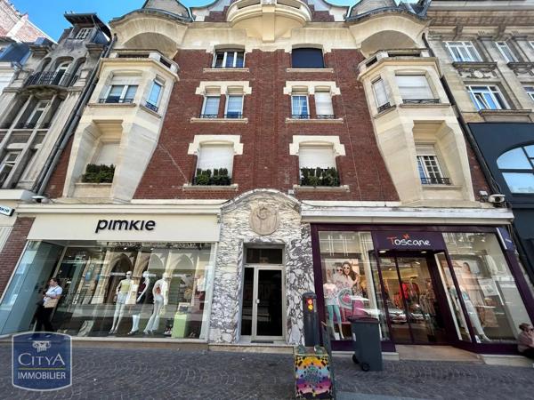 Appartement à louer 2 pièces 52.32m² Saint-Quentin (02100)