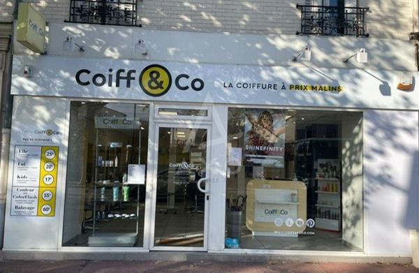 JOINVILLE LE PONT - FONDS DE COMMERCE SALON DE COIFFURE