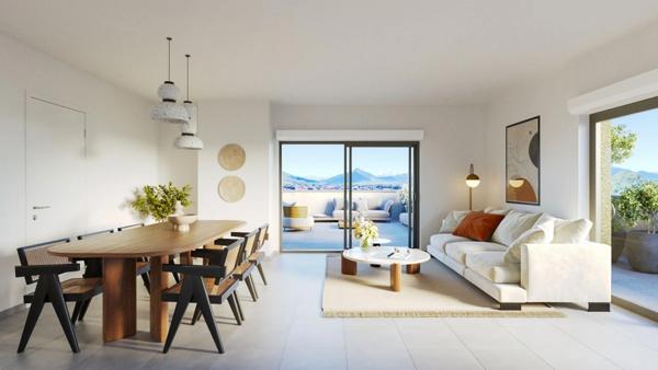 À vendre – Appartement T5 de 97.20 m² attique à Vétraz-Monthoux (74)