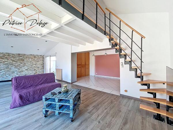 Contemporaine 6 pièces 155 m²